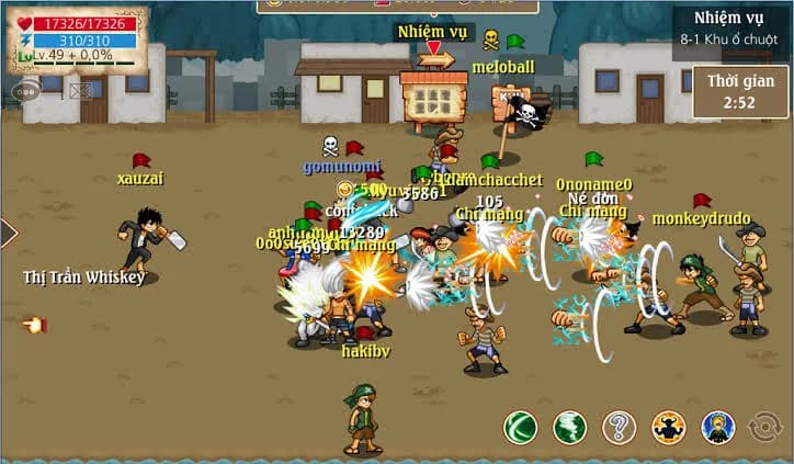 Gameplay Hải Tặc Mobile 4